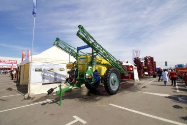 Minsk, Minskaya/Beyaz Rusya - 08 Haziran 2017: 27 Uluslararası İhtisas Fuarı 