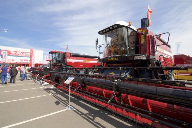 Minsk, Minskaya/Beyaz Rusya - 08 Haziran 2017: 27 Uluslararası İhtisas Fuarı 