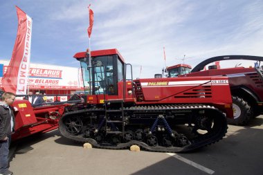 Minsk, Minskaya/Beyaz Rusya - 08 Haziran 2017: 27 Uluslararası İhtisas Fuarı 