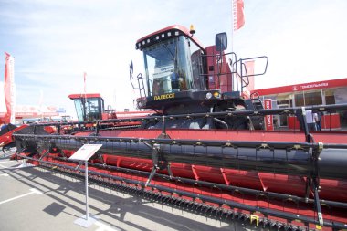 Minsk, Minskaya/Beyaz Rusya - 08 Haziran 2017: 27 Uluslararası İhtisas Fuarı 