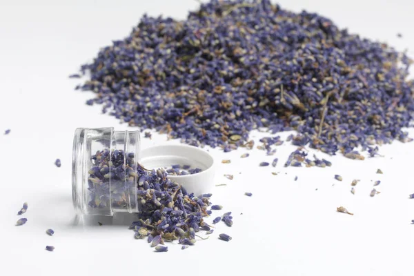 Lavanta kuru çiçekler.