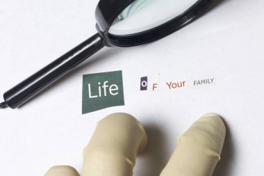 Bir suç doğanın tehditler