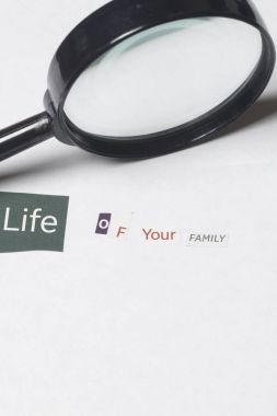 Bir suç doğanın tehditler