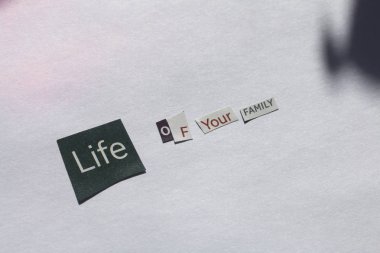 Bir suç doğanın tehditler