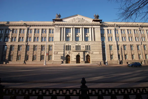 MINSK, BELARUS, 3 de enero de 2019, Minsk Suvorov Military School —  Fotos de Stock