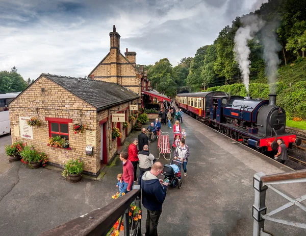 Haverthwaite Station 5636 — Stock Photo, Image