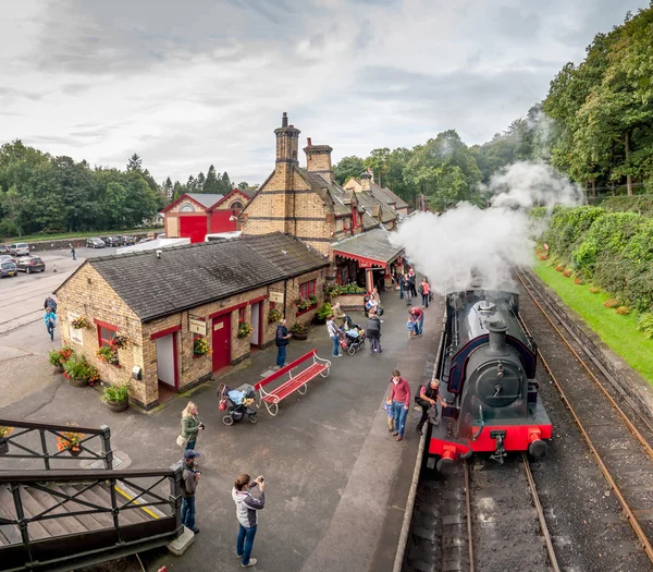 Haverthwaite Station 5622 — Stock Photo, Image