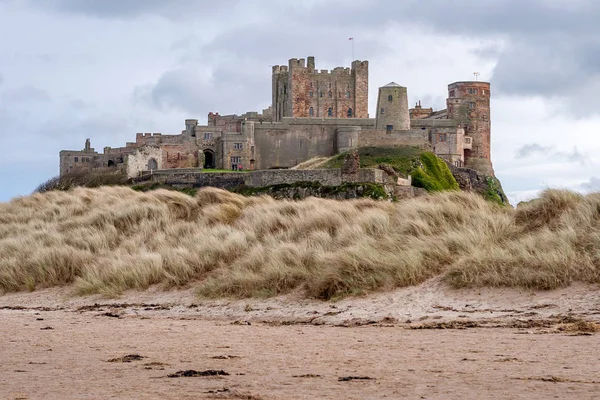 Castillo de Bamburgh 8831 — Foto de Stock