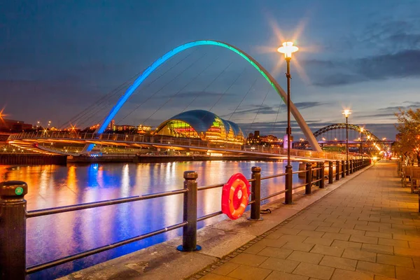 Newcastle Quayside 8944 — Zdjęcie stockowe