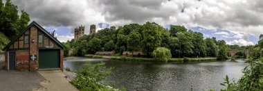 Durham katedral Panorama
