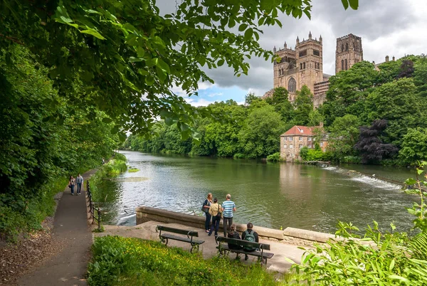 Catedral de Durham 1566 — Fotografia de Stock