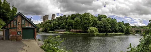 Durham Cathedral Panorama — Stock Photo, Image
