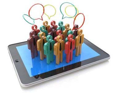 Yaratıcı sosyal medya, internet iletişimi ve iş markası