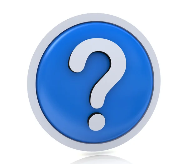 Faq or question mark — Stock Photo, Image