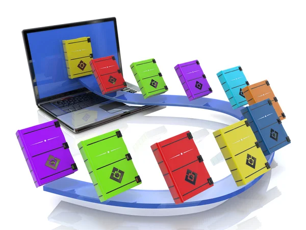 kitap--dan senin laptop