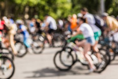 Bulanık Bisiklet geçit töreni 