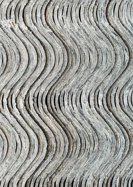 Gri dalgalı arka plan doku dolu
