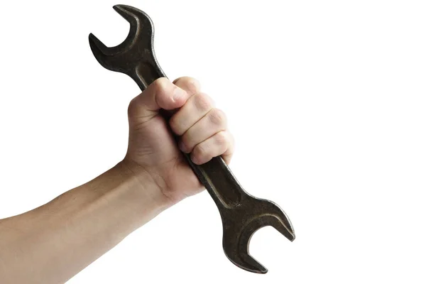 elini tut spanner aracı el