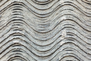 Gri dalgalı arka plan doku dolu