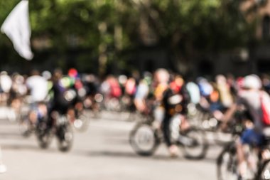 Bulanık Bisiklet geçit töreni 