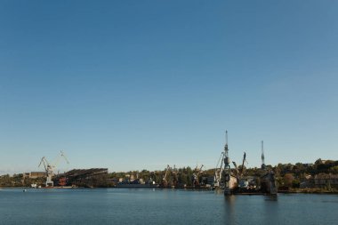 gemi inşa Nikolaev, Ukrayna, şehirde en büyük bitki