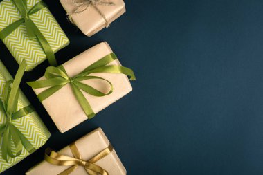 Süslemeli Noel arkaplanı.