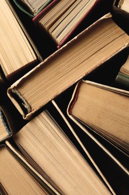 Eski ciltli kitap arkaplanı. 