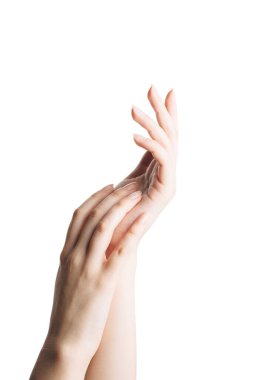 Güzel kadınlar el kremi