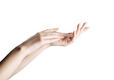 Güzel kadınlar el kremi