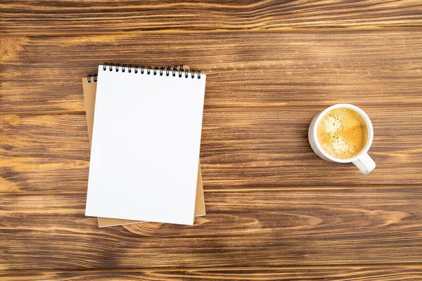 Kahve fincanlı defter..