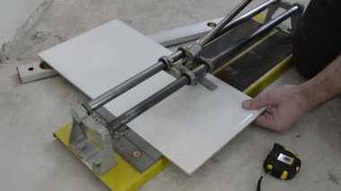 İnşaat işleri. İş bitirme. Ebatlama.