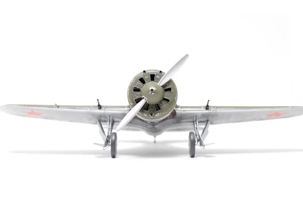 Model van oude vliegtuigen Tweede Wereldoorlog — Stockfoto