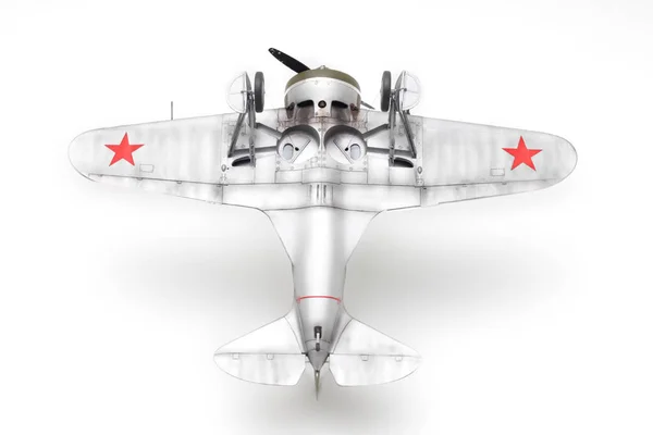 Modelo de aviones antiguos de la Segunda Guerra Mundial — Foto de Stock