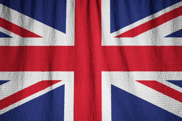 Closeup karıştırdı İngiltere bayrağı, Amerika Birleşik Devletleri bayrağı — Stok fotoğraf