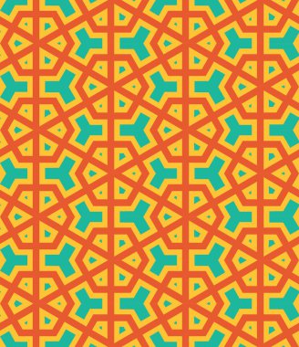 Vektör Dikişsiz geometri desen, geometrik arka plan yazdırma ve moda tasarımı