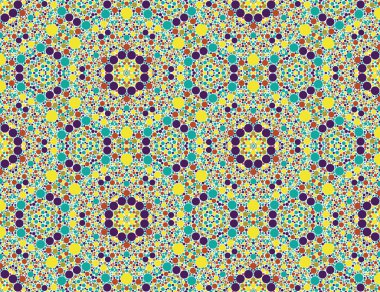 Modern geometrik Dikişsiz desen vektör, soyut mozaik desen, model mozaik karolar doku,