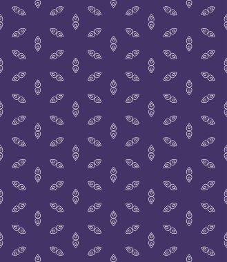 Vektör sorunsuz geometri desen çiçek, geometrik arka plan, baskı, retro doku, moda tasarımı