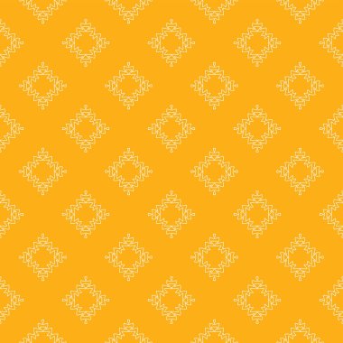 Vektör sorunsuz geometri desen çiçek, geometrik arka plan, baskı, retro doku, moda tasarımı