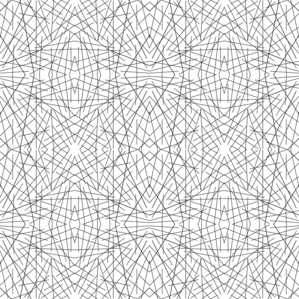 Modèle Vectoriel Géométrie Sans Couture Pour Cartes Postales Papier Peint — Image vectorielle