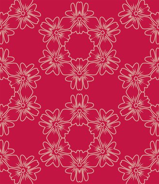 Kartpostallar, duvar kağıtları, web arkaplanı, baskı ve kumaş için vektörsüz Geometri Deseni