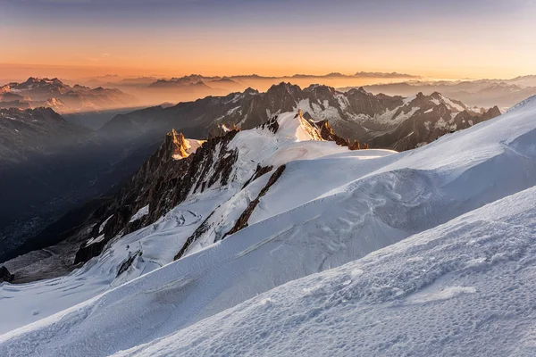 Vista Para Augile Midi Mont Blanc Imagens De Bancos De Imagens Sem Royalties