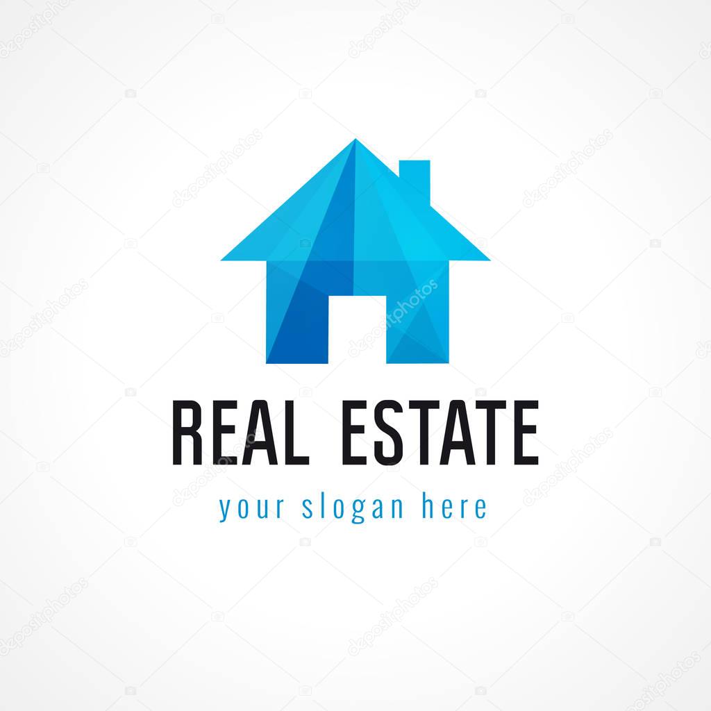 Real-estate vector logo. 
