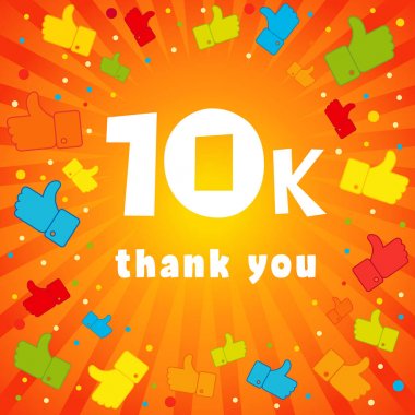 10k afiş teşekkür ederim