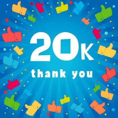 20k afiş teşekkür ederim