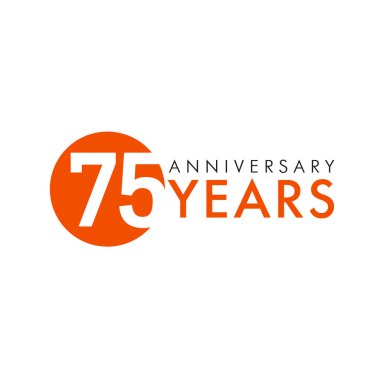 75 yaşında logo yuvarlak.