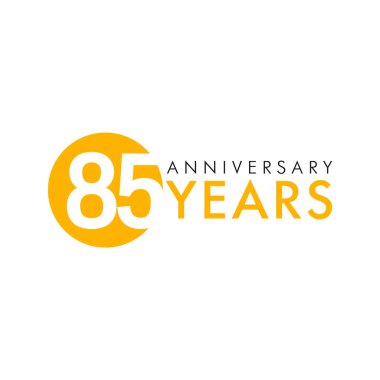 85 yaşında logo yuvarlak.