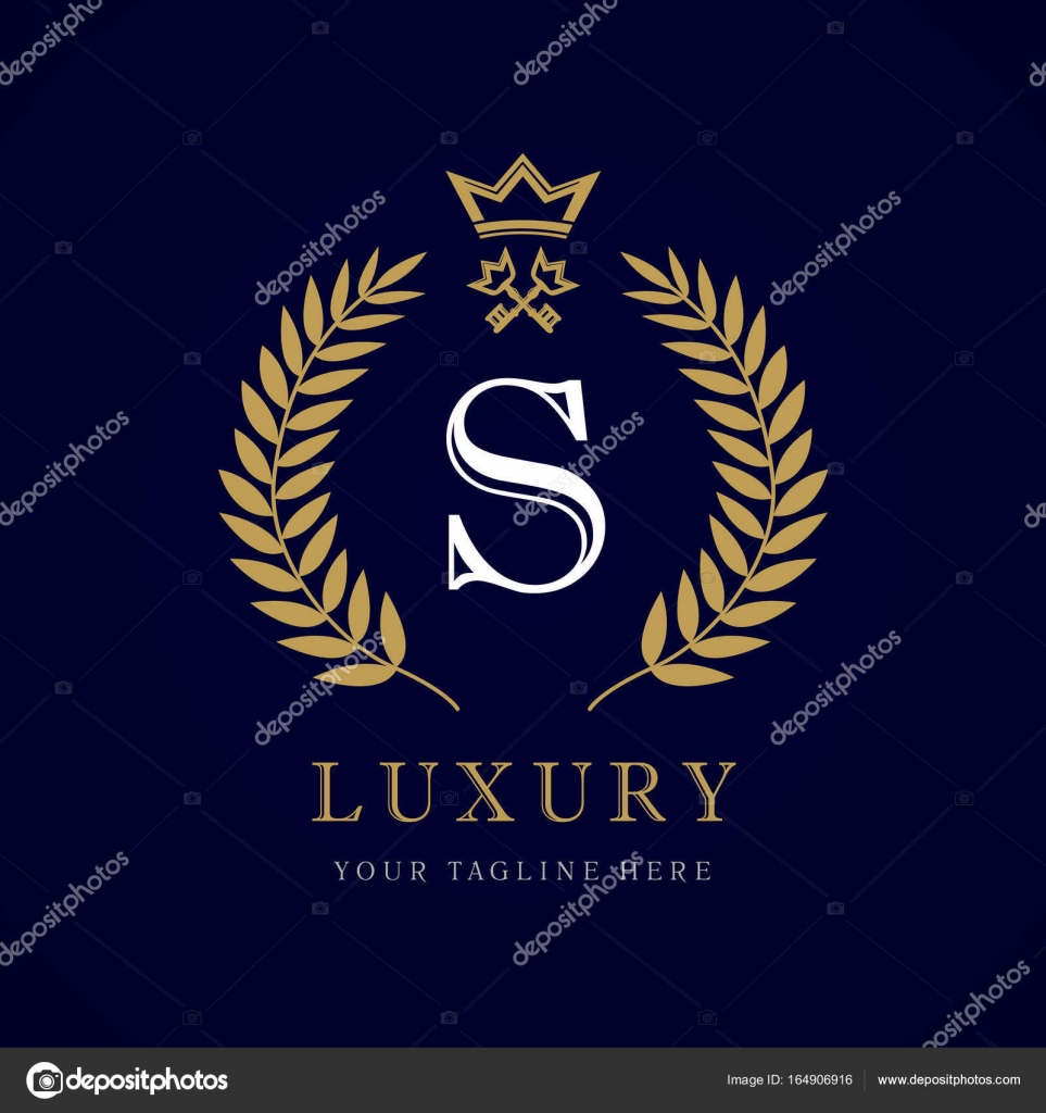 Luxury Calligraphic Letter S Crown And Key Monogram Logo Stock Vector Image By C Koltukov Alek Luxury Calligraphic Letter S Crown And Key Monogram Logo Stock Vector Image By C Koltukov Alek
