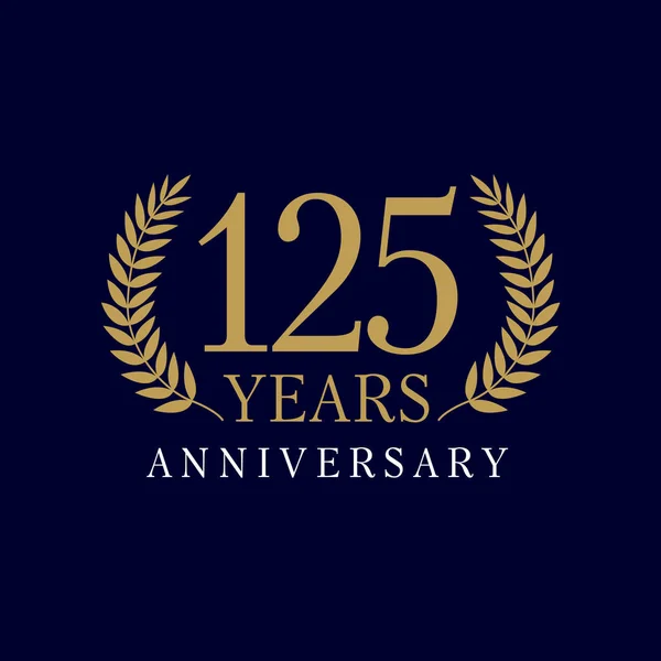 125 anniversary Vector Art Stock Images Depositphotos