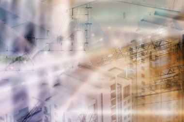 Emlak kavramı, çift expo blueprint ve anahtarları