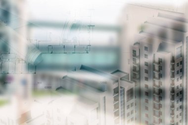 Emlak kavramı, çift expo blueprint ve anahtarları